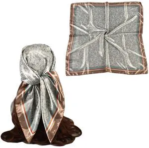 35 Inches Silk Head Scarf-Satin Hair Scarves Silk Bandana Scarf Headscarf for Women's Fashion Scarves (Small cashews-Light green) 35 Inches Silk Head Scarf-Satin Hair Scarves Silk Bandana Scarf Headscarf for Women's Fashion Scarves (Small cashews-Light green)