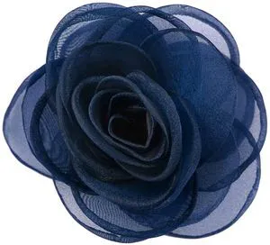 Rose Flower Hairpin Hair Clip Rose Floral Brooches for Women Hair Accessories Wedding (Blue) Rose Flower Hairpin Hair Clip Rose Floral Brooches for Women Hair Accessories Wedding (Blue)