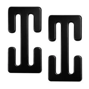 Stainless Steel E-Clips, Universal Strap Buckle for Backpacks, Pet Leashes & Camping Gear, 2-Pack Lightweight Anti-Rust & Anti-Slip Webbing Retainers for Travel, Hiking & Daily Use Stainless Steel E-Clips, Universal Strap Buckle for Backpacks, Pet Leashes & Camping Gear, 2-Pack Lightweight Anti-Rust & Anti-Slip Webbing Retainers for Travel, Hiking & Daily Use