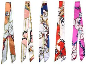 YZHZOM 5 pack Bags for Women, skinny scarf for purse handle, Neck Scarves,hair scarf,bag accessories for handbags YZHZOM 5 pack Bags for Women, skinny scarf for purse handle, Neck Scarves,hair scarf,bag accessories for handbags