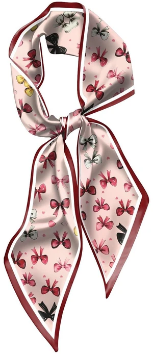Hair Head Scarf Neck Scarves Silk Feeling Long Satin Fashion Cute Aesthetic Decoration Handbag Women Girls 59 * 6.7''-Pink Bowknot Hair Head Scarf Neck Scarves Silk Feeling Long Satin Fashion Cute Aesthetic Decoration Handbag Women Girls 59 * 6.7''-Pink Bowknot