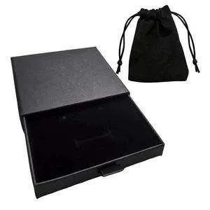 1 Pcs Black Jewelry Gift Box Small with Velvet Bag, Square Organizer for Necklace Earring Bracelet, for Birthday Christmas (1, Black) 1 Pcs Black Jewelry Gift Box Small with Velvet Bag, Square Organizer for Necklace Earring Bracelet, for Birthday Christmas (1, Black)