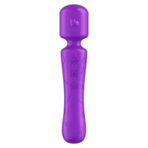 Handheld Massager for Back Muscle Relief Ergonomic, 21 Modes & 5 Speeds, Ultra-Quiet 40dB for Office/Travel, IP65 Waterproof, 90-Min Battery USB-C Back, Neck, Shoulder, Arm, Foot (Purple) Handheld Massager for Back Muscle Relief Ergonomic, 21 Modes & 5 Speeds, Ultra-Quiet 40dB for Office/Travel, IP65 Waterproof, 90-Min Battery USB-C Back, Neck, Shoulder, Arm, Foot (Purple)