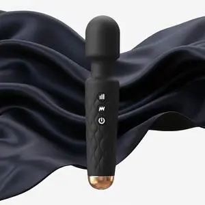 Personal Massager - 4H Max Runtime & Ultra-Quiet - Waterproof - 20 Modes 8 Speeds for Deep Tissue Back Massage, Post-Workout Recovery and Neck Muscle Relaxation(Black) Personal Massager - 4H Max Runtime & Ultra-Quiet - Waterproof - 20 Modes 8 Speeds for Deep Tissue Back Massage, Post-Workout Recovery and Neck Muscle Relaxation(Black)