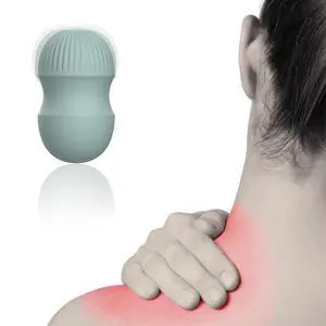 Electric Vibrating Massage Balls for Myofascial Release - Handheld Portable Massager, Trigger Point Therapy, Muscle Knots, and Yoga Therapy, Pain Relief & Muscle Shoulders, Neck, and Back Recovery. Electric Vibrating Massage Balls for Myofascial Release - Handheld Portable Massager, Trigger Point Therapy, Muscle Knots, and Yoga Therapy, Pain Relief & Muscle Shoulders, Neck, and Back Recovery.