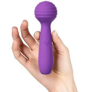 Portable Electric Travel Massager, Pinkmini Powerful Handheld Mini Muscle Massage Tool (Violet) Portable Electric Travel Massager, Pinkmini Powerful Handheld Mini Muscle Massage Tool (Violet)