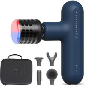Powerboost Move Heat & Cold Mini Percussion Massage Gun | Deep Tissue Full Body Back & Shoulder Massager, Handheld Recovery & Pain Relief Tool, Travel Essential, Gift for Men & Women Powerboost Move Heat & Cold Mini Percussion Massage Gun | Deep Tissue Full Body Back & Shoulder Massager, Handheld Recovery & Pain Relief Tool, Travel Essential, Gift for Men & Women