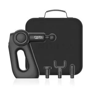Handheld Therapeutic Percussion Massage Gun with 5 Speed Settings, 3 Arm Angles, and 4 Swappable Heads for Premium Back & Muscle Relief Handheld Therapeutic Percussion Massage Gun with 5 Speed Settings, 3 Arm Angles, and 4 Swappable Heads for Premium Back & Muscle Relief
