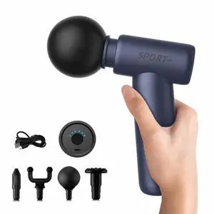 Massage Gun Deep Tissue Percussion Massager, 3 Speeds 2000 RPM Handheld Muscle Gun, 45dB Low Noise, 2500mAh 8-Hour Battery, Pain Relief for Athletes Home Gym Use Massage Gun Deep Tissue Percussion Massager, 3 Speeds 2000 RPM Handheld Muscle Gun, 45dB Low Noise, 2500mAh 8-Hour Battery, Pain Relief for Athletes Home Gym Use