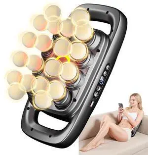 20-Head Deep Tissue Massage Gun, Quiet Percussion Back & Neck Massager with 3 Modes & 30 Intensity Levels, Handheld Muscle Massager for Shoulders, Legs, Waist & Full Body Pain Relief 20-Head Deep Tissue Massage Gun, Quiet Percussion Back & Neck Massager with 3 Modes & 30 Intensity Levels, Handheld Muscle Massager for Shoulders, Legs, Waist & Full Body Pain Relief