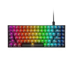 Legion K510 Mini Pro Wired Mechanical Gaming Keyboard - 75% Compact Design, RGB Illumination, Hot-Swappable Mechanical Switches, Programable Keys Legion K510 Mini Pro Wired Mechanical Gaming Keyboard - 75% Compact Design, RGB Illumination, Hot-Swappable Mechanical Switches, Programable Keys