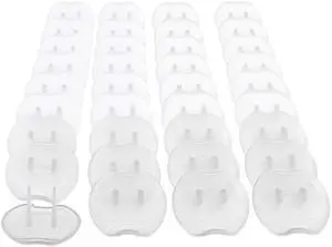 Outlet Plug Covers - Electrical Covers Baby Proofing - 36 Pcs | Baby Proof Outlet Plug Covers - Easy to Install - Helps Keep Electrical Outlets Covered Outlet Plug Covers - Electrical Covers Baby Proofing - 36 Pcs | Baby Proof Outlet Plug Covers - Easy to Install - Helps Keep Electrical Outlets Covered