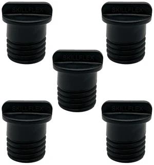 Light Socket Safety Cap Plugs for String Lights, Covers for Recessed and Standard Light Sockets, (5) Light Socket Safety Cap Plugs for String Lights, Covers for Recessed and Standard Light Sockets, (5)