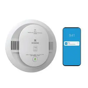 Smart Smoke & CO Detector with Ring, AA Battery, RGCUDR-RW | Ring App Enabled, Wireless Interconnect Capability, Voice Alerts, Smoke & Carbon Monoxide Detection for Homes & Apartments Smart Smoke & CO Detector with Ring, AA Battery, RGCUDR-RW | Ring App Enabled, Wireless Interconnect Capability, Voice Alerts, Smoke & Carbon Monoxide Detection for Homes & Apartments