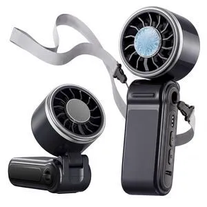 Mini Portable Handheld Fan with Ice Cooling, 4000mAh Pocket Turbo Fan Rechargeable, 3 Speed, Lightweight Foldable Personal Hand Fan for Travel, Beach Vacation, Women Girls (Black) Mini Portable Handheld Fan with Ice Cooling, 4000mAh Pocket Turbo Fan Rechargeable, 3 Speed, Lightweight Foldable Personal Hand Fan for Travel, Beach Vacation, Women Girls (Black)