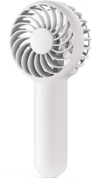 Mini Portable Handheld Fan, Travel Essentials for Women Girl White | 3 Speed Powerful, Battery Operated, Small USB Rechargeable, 3.3 oz Small Personal Fan for Makeup Eyelash Camping Beach Cruise Mini Portable Handheld Fan, Travel Essentials for Women Girl White | 3 Speed Powerful, Battery Operated, Small USB Rechargeable, 3.3 oz Small Personal Fan for Makeup Eyelash Camping Beach Cruise