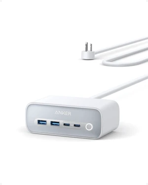 525 Charging Station, 7-in-1 USB C Power Strip, 65W Max | 5ft Extension Cord with 3AC, 2USB A, 2USB C, for iphone13/14, Power Delivery Desktop Accessory for MacBook Pro, Home, Office 525 Charging Station, 7-in-1 USB C Power Strip, 65W Max | 5ft Extension Cord with 3AC, 2USB A, 2USB C, for iphone13/14, Power Delivery Desktop Accessory for MacBook Pro, Home, Office