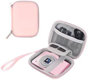 Waterproof Digital Camera Case,Suitable for Kodak Pixpro Fz45/Fz55/Canon Powershot Elph 360 Case/G7x/Ixy/Laser Printer/Masterbee/Sony Cyber-shot DSC-RX100(pink/violet/Black/green) Waterproof Digital Camera Case,Suitable for Kodak Pixpro Fz45/Fz55/Canon Powershot Elph 360 Case/G7x/Ixy/Laser Printer/Masterbee/Sony Cyber-shot DSC-RX100(pink/violet/Black/green)