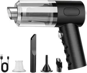 Handheld Car Vacuum Cleaner, 4-in-1 Handheld Cordless Vacuum with 22000Pa Suction, Lightweight, Rechargeable Portable Lightweight dust Catcher for Home Car Carpet Stairs Pet Hair Deep Cleaning Handheld Car Vacuum Cleaner, 4-in-1 Handheld Cordless Vacuum with 22000Pa Suction, Lightweight, Rechargeable Portable Lightweight dust Catcher for Home Car Carpet Stairs Pet Hair Deep Cleaning