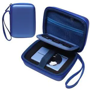 Digital Camera Case Compatible with KODAK PIXPRO FZ55/FZ45, Canon ELPH 180/190, Sony DSCW830/DSCW800, CAMKORY, QUMCOU, Lecran Digital Cameras, Blue(Case Only) Digital Camera Case Compatible with KODAK PIXPRO FZ55/FZ45, Canon ELPH 180/190, Sony DSCW830/DSCW800, CAMKORY, QUMCOU, Lecran Digital Cameras, Blue(Case Only)