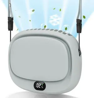 Portable Neck Fan, Handheld Mini Fan, Personal Fan USB Rechargeable, 5 Speed Adjustable, Hands Free Wearable Fan for Kids Woman Man Home Outdoor Travel Green Portable Neck Fan, Handheld Mini Fan, Personal Fan USB Rechargeable, 5 Speed Adjustable, Hands Free Wearable Fan for Kids Woman Man Home Outdoor Travel Green