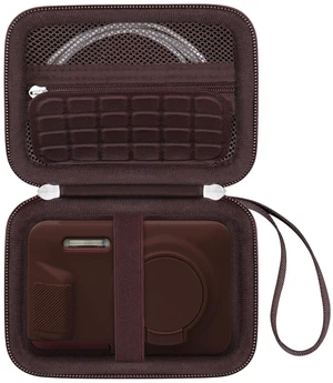 Carrying Case for Kodak PIXPRO FZ55/ FZ45 16MP Digital Camera, Brown | For Kodak FZ45/ FZ55/ FZ53/ FZ43 Compact Camera Bag, Mesh Pocket fit Cable, Case Only Carrying Case for Kodak PIXPRO FZ55/ FZ45 16MP Digital Camera, Brown | For Kodak FZ45/ FZ55/ FZ53/ FZ43 Compact Camera Bag, Mesh Pocket fit Cable, Case Only