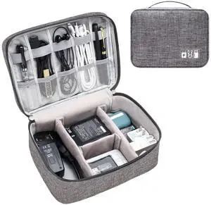 Electronics Organizer Travel Cable Organizer Bag Waterproof Portable Digital Storage Bag Electronic Accessories Case Cable Charger Organizer Case Electronics Organizer Travel Cable Organizer Bag Waterproof Portable Digital Storage Bag Electronic Accessories Case Cable Charger Organizer Case