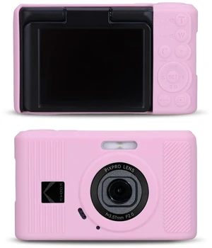 Silicone Cover Case for Kodak PIXPRO C1 Digital Camera, Pink | Scratch-proof & Dustproof Silicone Cover Case for Kodak PIXPRO C1 Digital Camera, Soft Cover Case for Travel Silicone Cover Case for Kodak PIXPRO C1 Digital Camera, Pink | Scratch-proof & Dustproof Silicone Cover Case for Kodak PIXPRO C1 Digital Camera, Soft Cover Case for Travel