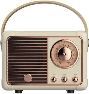 Retro Bluetooth Speaker, Vintage Decor, Birthday Gifts for Women | Small Portable Speaker, Vintage Bluetooth Speaker, Retro Home Decor, Office & Bedroom Decor, Gifts for Teen Girls and Women Retro Bluetooth Speaker, Vintage Decor, Birthday Gifts for Women | Small Portable Speaker, Vintage Bluetooth Speaker, Retro Home Decor, Office & Bedroom Decor, Gifts for Teen Girls and Women