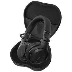 Compatible with Pioneer DJ HDJ CUE1BT Pure Color Headphone Case Bluetooth Wireless Headphone Storage EVA Bag with Cleaning Pen (Black,Pioneer DJ HDJ CUE1BT) Compatible with Pioneer DJ HDJ CUE1BT Pure Color Headphone Case Bluetooth Wireless Headphone Storage EVA Bag with Cleaning Pen (Black,Pioneer DJ HDJ CUE1BT)