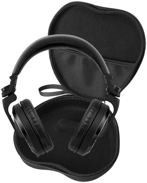 Compatible with Pioneer DJ HDJ X7 Pure Color Headphone Case Bluetooth Wireless Headphone Storage EVA Bag with Cleaning Pen (Black,Pioneer DJ HDJ X7) Compatible with Pioneer DJ HDJ X7 Pure Color Headphone Case Bluetooth Wireless Headphone Storage EVA Bag with Cleaning Pen (Black,Pioneer DJ HDJ X7)