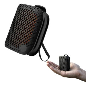 Mini Wearable Bluetooth Clip On Speaker IPX5 WaterproofBlack-1Set | Portable Wireless Personal Speakers | TWS Stereo Sound | Magnetic Clip | Pocket Speaker for Work Travel Gift Mini Wearable Bluetooth Clip On Speaker IPX5 WaterproofBlack-1Set | Portable Wireless Personal Speakers | TWS Stereo Sound | Magnetic Clip | Pocket Speaker for Work Travel Gift