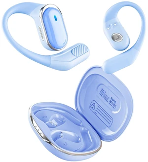 Open Ear Wireless Earbuds Bluetooth Headphones, 80H Playtime Stereo Ear Buds with ENC Noise Cancelling, Fast Charging, IPX7 Waterproof Sports Earphones with Earhook for Running/Workouts (Blue) Open Ear Wireless Earbuds Bluetooth Headphones, 80H Playtime Stereo Ear Buds with ENC Noise Cancelling, Fast Charging, IPX7 Waterproof Sports Earphones with Earhook for Running/Workouts (Blue)