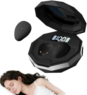 Sleep Earbuds Bluetooth 6.0, Mini Sleep Earbuds for Side Sleeper | Wireless Hidden Earbuds with LED Screen for Small Ears Sleeping / Working / Relaxing(Black) Sleep Earbuds Bluetooth 6.0, Mini Sleep Earbuds for Side Sleeper | Wireless Hidden Earbuds with LED Screen for Small Ears Sleeping / Working / Relaxing(Black)