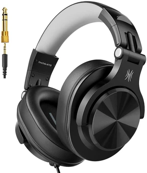 Wired Over-Ear Headphones, Hi-Res DJ Studio Headphone | Foldable monitor design with 3.5/6.35mm plugs for DJing, recording, podcasting, mixing, PC listening and guitar amps. Wired Over-Ear Headphones, Hi-Res DJ Studio Headphone | Foldable monitor design with 3.5/6.35mm plugs for DJing, recording, podcasting, mixing, PC listening and guitar amps.