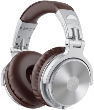 Wired & Wireless Over-Ear Headphones, 110H, 50mm Drivers | Wired 3.5mm and wireless Bluetooth modes with 110H playtime, 50mm drivers and HD mic for PC, podcast and studio work Wired & Wireless Over-Ear Headphones, 110H, 50mm Drivers | Wired 3.5mm and wireless Bluetooth modes with 110H playtime, 50mm drivers and HD mic for PC, podcast and studio work