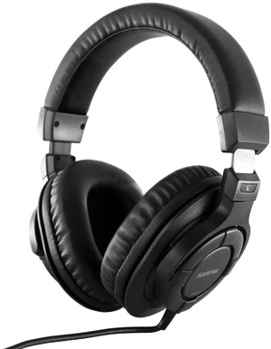 Over Ear Wired Headphones MR810, Studio Monitor Headset with Closed Back Design Flexibale Professional Stereo Headphone with 3m Cable for Studio Monitering, Recording, Podcasting (Black) Over Ear Wired Headphones MR810, Studio Monitor Headset with Closed Back Design Flexibale Professional Stereo Headphone with 3m Cable for Studio Monitering, Recording, Podcasting (Black)