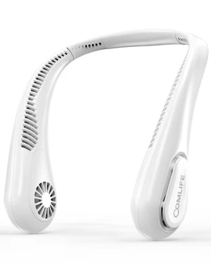 Portable Bladeless Neck Fan, Fathers Day Gift for Men Dad Blue Collar Workers, Birthday Gift for Mom Women Teacher, Wearable Cooling Fan Rechargeable for Camping Travel Beach Golf Cruise Essentials Portable Bladeless Neck Fan, Fathers Day Gift for Men Dad Blue Collar Workers, Birthday Gift for Mom Women Teacher, Wearable Cooling Fan Rechargeable for Camping Travel Beach Golf Cruise Essentials