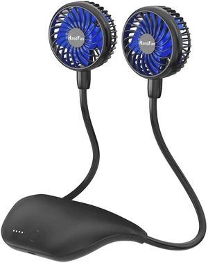 10000mAh Neck Fan, 360° Rotation Hands Free Portable Fans for your Neck, 48h Lasting Rechargeable Battery Operated Wearable Necklace Personal Cool Fans for Travel/Disney/Sports/Cycling/Hiking 10000mAh Neck Fan, 360° Rotation Hands Free Portable Fans for your Neck, 48h Lasting Rechargeable Battery Operated Wearable Necklace Personal Cool Fans for Travel/Disney/Sports/Cycling/Hiking