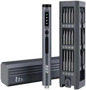 Mini Electric Screwdriver,50-in-1 Precision Power Screwdriver Set | 3 Torque (Max 0.5N·m),500mAh USB-C,42 S2 Steel Bits,Magnetic Storage,Repair Kit for Phone/Laptop/Camera/Electronics Repair Mini Electric Screwdriver,50-in-1 Precision Power Screwdriver Set | 3 Torque (Max 0.5N·m),500mAh USB-C,42 S2 Steel Bits,Magnetic Storage,Repair Kit for Phone/Laptop/Camera/Electronics Repair