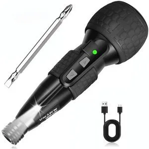 3.6V Cordless Electric Screwdriver - Magnetic 2-in-1(Manual & Automatic) with Forward/Reverse, 1800mAh USB-C Battery, LED Delay Light, Power Screwdrivers Set, Portable Automatic Home Repair Tool Kit 3.6V Cordless Electric Screwdriver - Magnetic 2-in-1(Manual & Automatic) with Forward/Reverse, 1800mAh USB-C Battery, LED Delay Light, Power Screwdrivers Set, Portable Automatic Home Repair Tool Kit