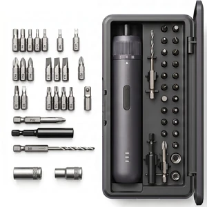 Electric Screwdriver Kit with 21 Magnetic Bits, Cordless Screwdriver 2000mAh Battery, Rechargeable Power Screwdriver with LED Light Electric Screwdriver Kit with 21 Magnetic Bits, Cordless Screwdriver 2000mAh Battery, Rechargeable Power Screwdriver with LED Light