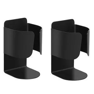 Electric Toothbrush Holder Wall Mount, 304 Stainless Steel Self-Adhesive Bathroom Organizer for Electric Toothbrush, Toothpaste & Face WashSpace Saving, Waterproof, Holds Up to 10lbs (2 Pack, Black) Electric Toothbrush Holder Wall Mount, 304 Stainless Steel Self-Adhesive Bathroom Organizer for Electric Toothbrush, Toothpaste & Face WashSpace Saving, Waterproof, Holds Up to 10lbs (2 Pack, Black)