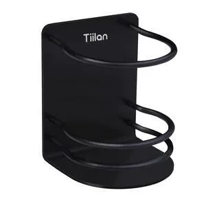 Toothbrush Holder Wall Mounted, Bathroom Storage Stand for Razor, Toothpaste - Self Adhesive, Stainless Steel, Black Toothbrush Holder Wall Mounted, Bathroom Storage Stand for Razor, Toothpaste - Self Adhesive, Stainless Steel, Black