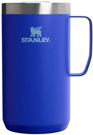 Everyday Camp Mug 24oz | Drink Through Lid | Cup for Coffee, Tea and Drinks | Insulated Stainless Steel Coffee Mug | BPA-Free | Cobalt Everyday Camp Mug 24oz | Drink Through Lid | Cup for Coffee, Tea and Drinks | Insulated Stainless Steel Coffee Mug | BPA-Free | Cobalt