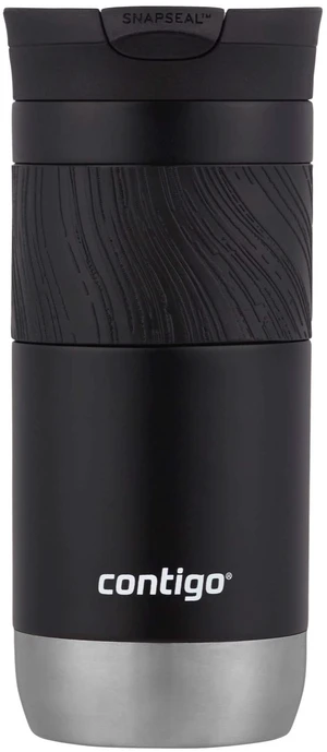 Byron Vacuum-Insulated Stainless Steel Travel Mug with Leak-Proof Lid Reusable Coffee Mug or Water Bottle BPA-Free 16oz Licorice Keeps Beverages Hot for 6 Hours or Cold for 12 Hours Byron Vacuum-Insulated Stainless Steel Travel Mug with Leak-Proof Lid Reusable Coffee Mug or Water Bottle BPA-Free 16oz Licorice Keeps Beverages Hot for 6 Hours or Cold for 12 Hours