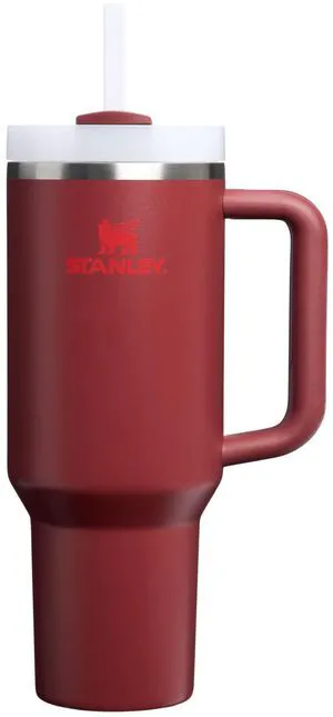 Quencher H2.0 Flow State Tumbler, 40 oz, Cranberry | Handle and Straw | 3-Position Lid | Cup Holder Compatible for Travel | Insulated Stainless Steel Cup | BPA-Free Quencher H2.0 Flow State Tumbler, 40 oz, Cranberry | Handle and Straw | 3-Position Lid | Cup Holder Compatible for Travel | Insulated Stainless Steel Cup | BPA-Free