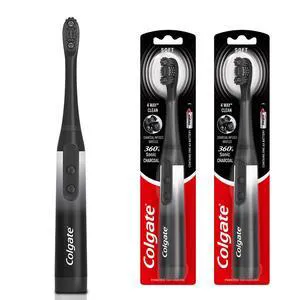 360 Charcoal Sonic Powered Battery Toothbrush, 2 Pack 360 Charcoal Sonic Powered Battery Toothbrush, 2 Pack
