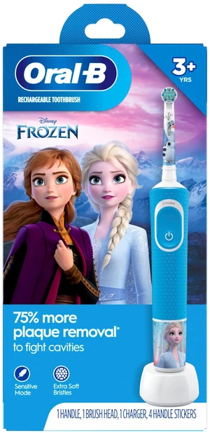 Kids Electric Toothbrush Featuring Disney's Frozen for Kids 3+ Kids Electric Toothbrush Featuring Disney's Frozen for Kids 3+