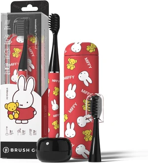 Miffy i4 Slim Sonic Electric Toothbrush Ultra Slim Thin Rechargeable Ultrasonic Smart Tooth Brush Free Petite Travel Case & Ceramic Holder Dock for Travel & Home, IPX7 Waterproof (red) Miffy i4 Slim Sonic Electric Toothbrush Ultra Slim Thin Rechargeable Ultrasonic Smart Tooth Brush Free Petite Travel Case & Ceramic Holder Dock for Travel & Home, IPX7 Waterproof (red)